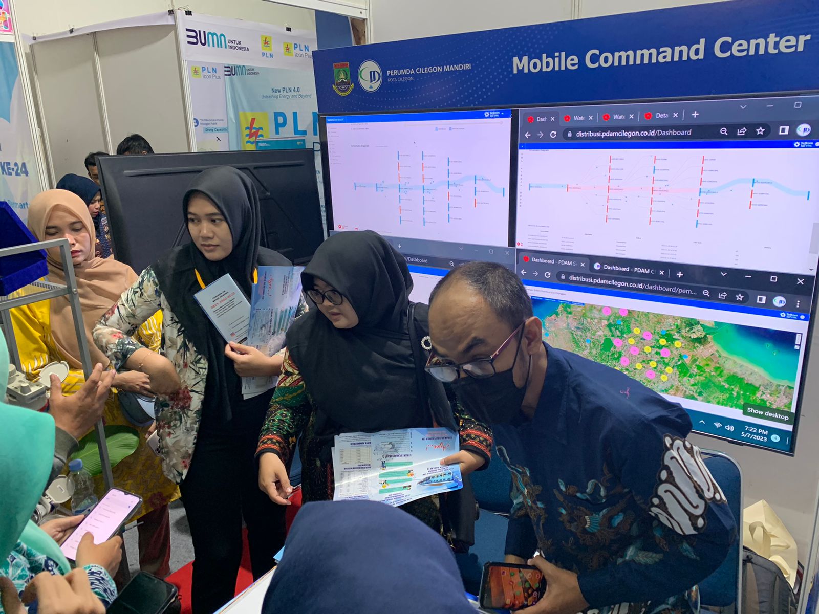 PDAM Jawa Barat - Smart Meter